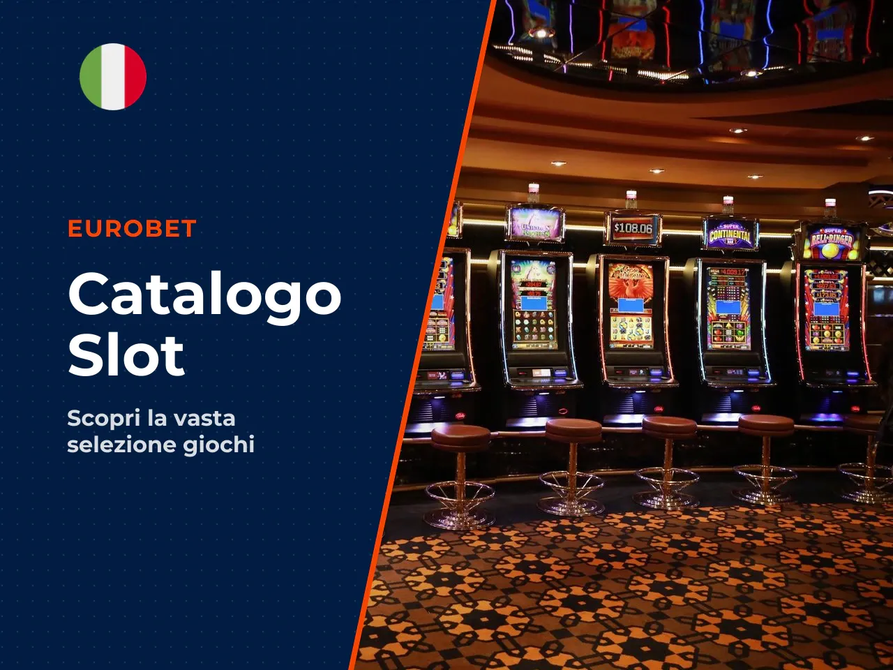 Catalogo slot Eurobet: provider, titoli e sezioni del sito. Il catalogo Eurobet supera i **3 500 titoli** e si affida a oltre **50 provider** tra i più importanti al mondo. I fornitori principali incl