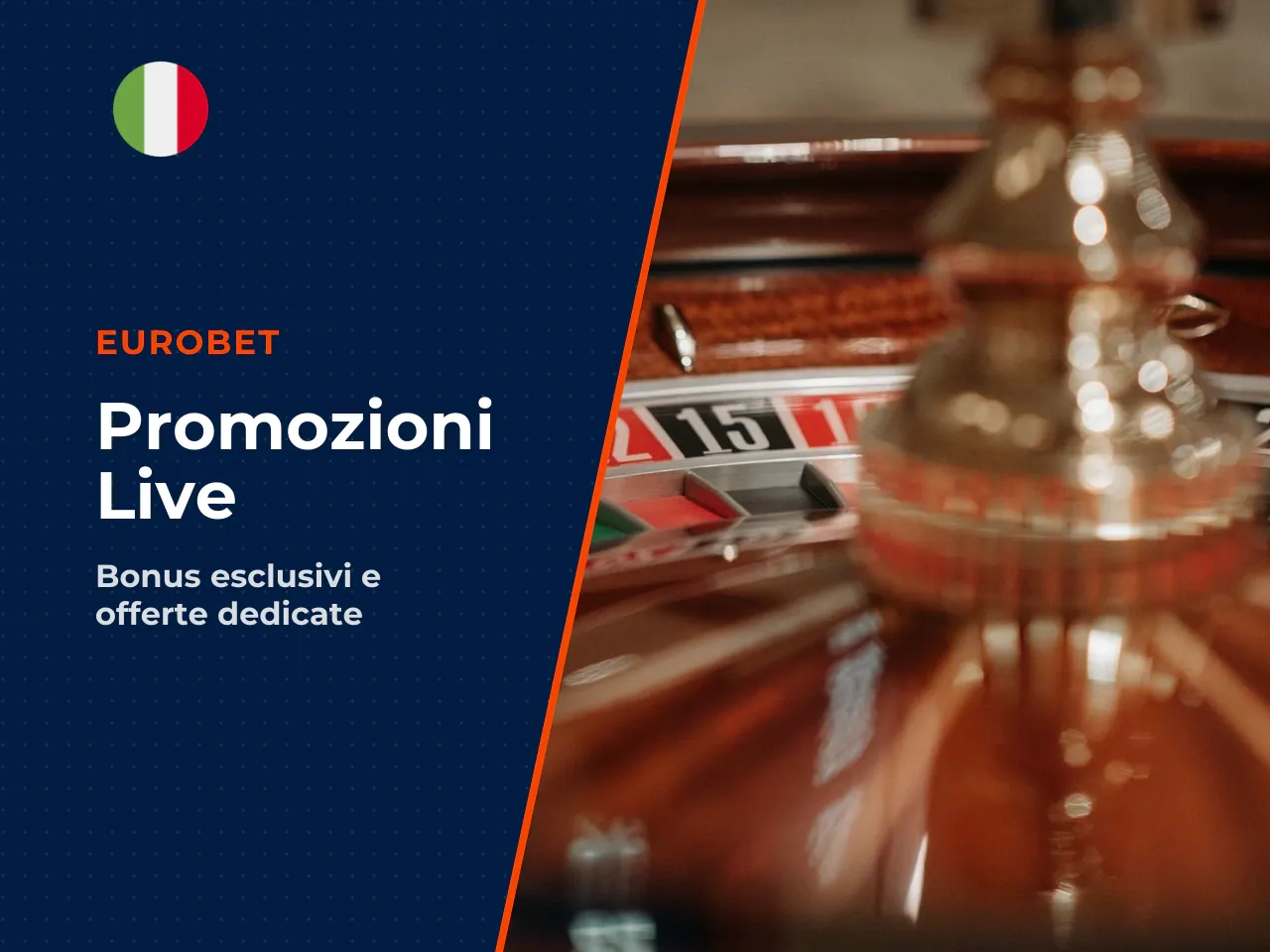 Bonus di benvenuto, promo casino e offerte dedicate a Crazy Time. Al momento della stesura, Eurobet è uno dei pochi operatori italiani a includere nel pacchetto di benvenuto una componente specifica p