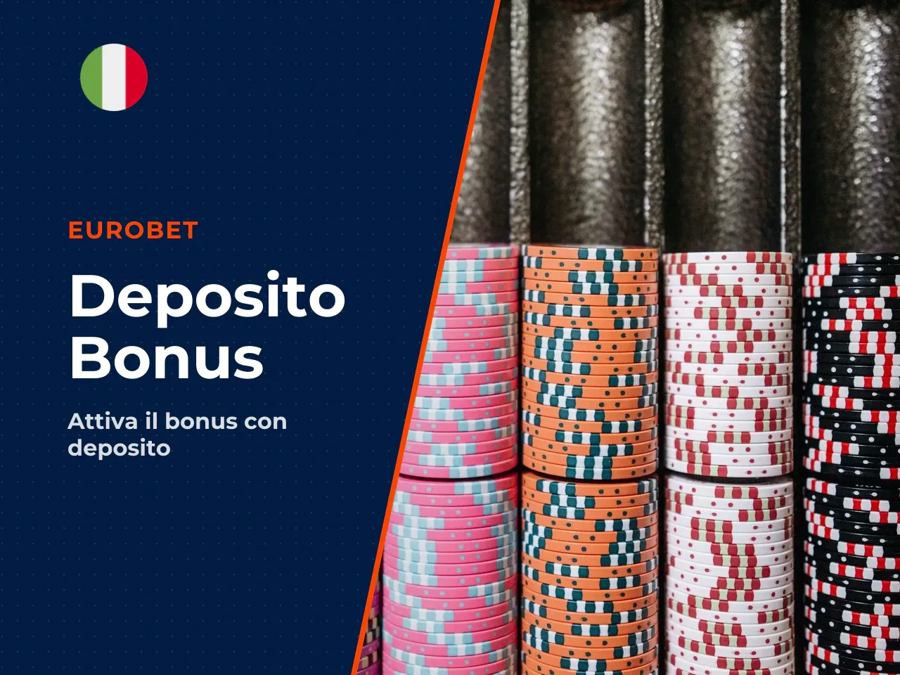Attivazione del bonus dopo il deposito. Dopo aver completato registrazione e verifica, effettua il primo deposito: