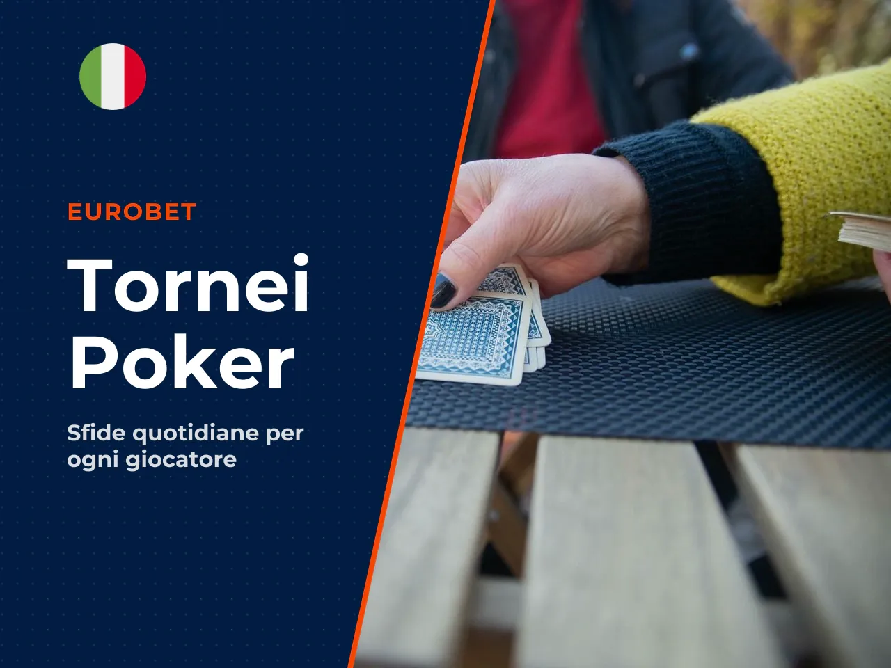 Tornei programmati e occasioni per diversi giocatori. I tornei programmati (MTT) su Eurobet coprono un calendario fitto, con eventi praticamente a ogni ora del giorno e della notte. Questo formato off