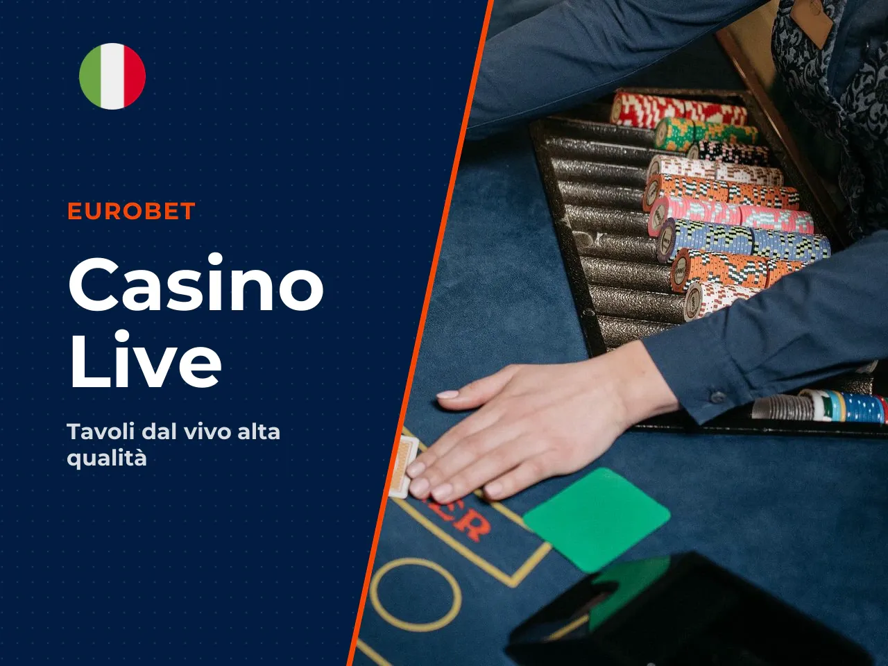 Tavoli live disponibili e qualità dell'esperienza. L'Eurobet casino live propone una varietà notevole di tavoli: