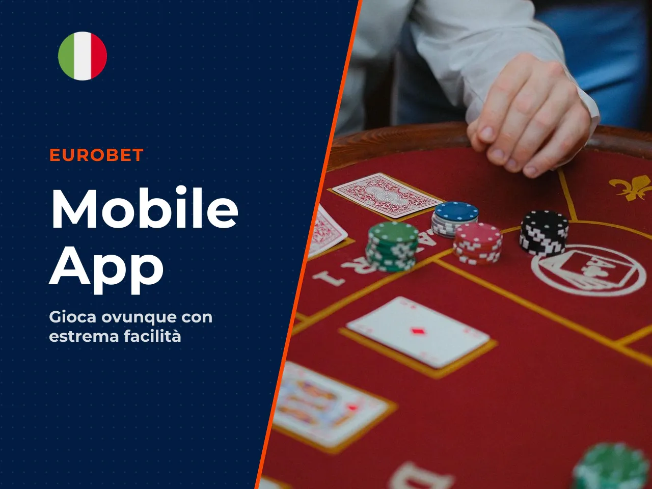 App ufficiale, browser mobile e download. Eurobet mette a disposizione un ecosistema di applicazioni separate per le diverse sezioni: