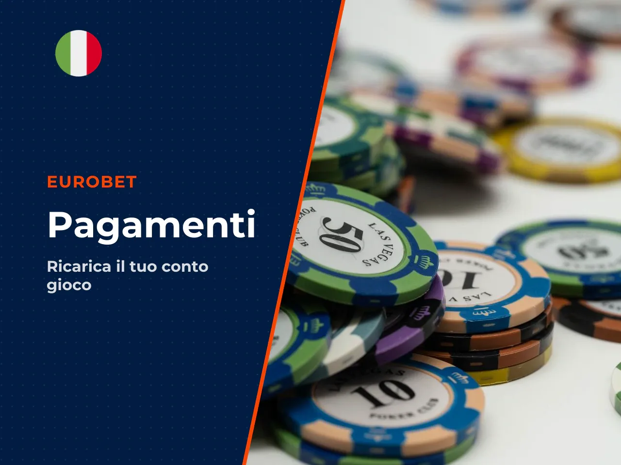 Metodi di pagamento accettati su Eurobet. Per acquistare i biglietti Gratta e Vinci online è necessario prima caricare fondi sul proprio conto gioco. Eurobet e la sua piattaforma mettono a disposizion