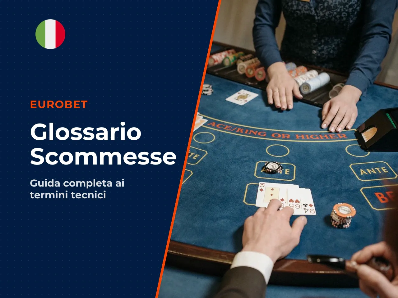 Glossario dei termini del Live Betting
