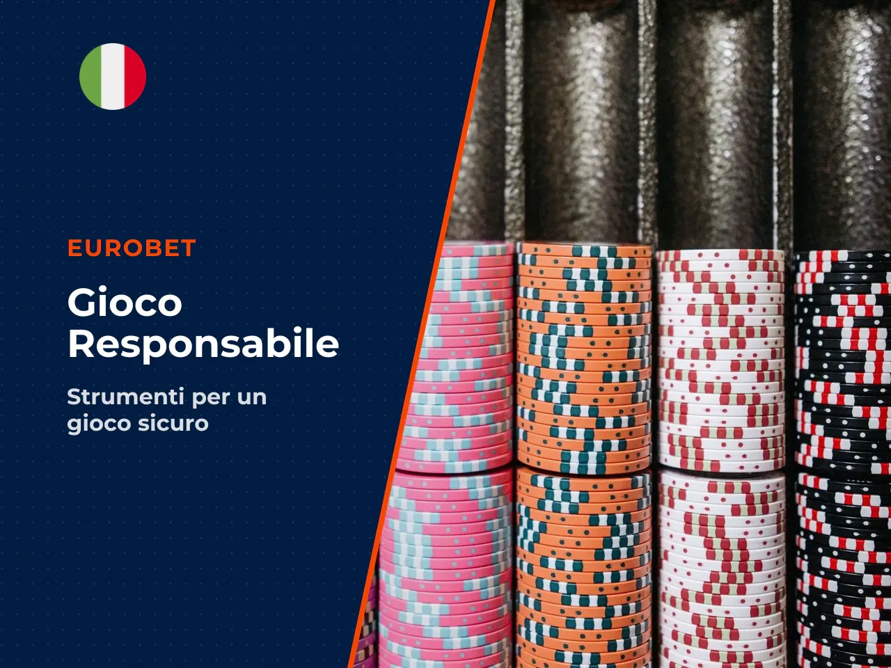 Impostazione dei limiti e gioco responsabile. Eurobet aderisce al programma Gioco Responsabile e mette a disposizione tre strumenti di tutela direttamente nel profilo utente: