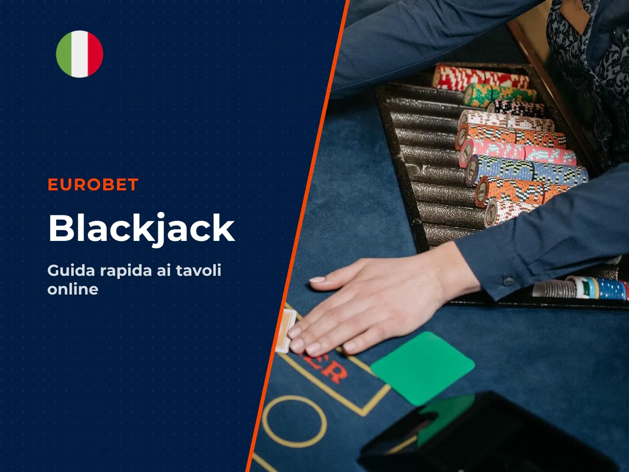 Sezione casinò e accesso ai tavoli blackjack. Per trovare il blackjack su Eurobet bisogna entrare nella sezione Casinò — non nella homepage generale, che è orientata alle scommesse sportive. Una volta
