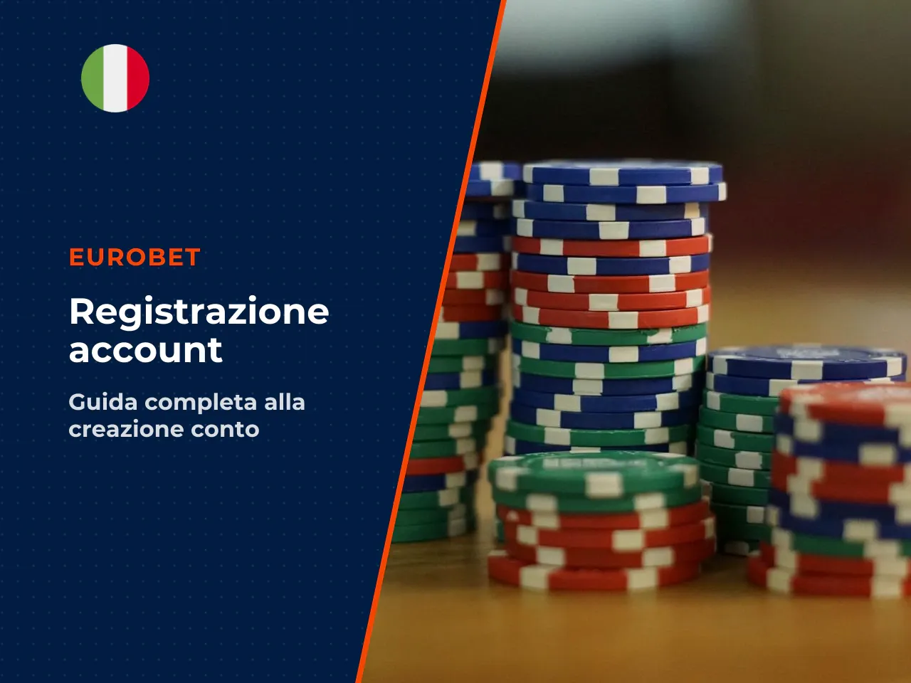 Problemi comuni durante la registrazione Eurobet. I principali ostacoli per completare una registrazione Eurobet senza intoppi derivano dalla mancata corrispondenza tra i dati digitati dall'utente, l'