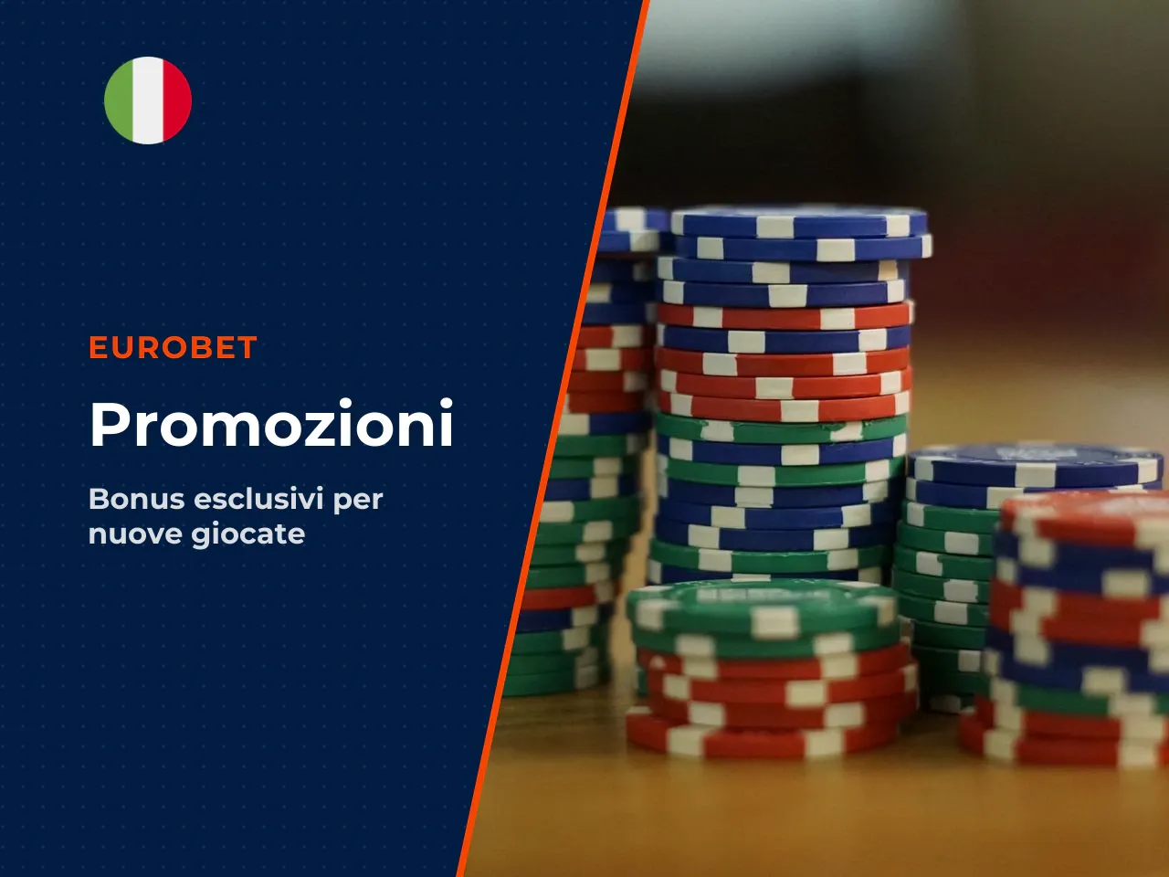 Bonus di benvenuto e offerte ricorrenti. La struttura del welcome bonus di Eurobet prevede diverse componenti: