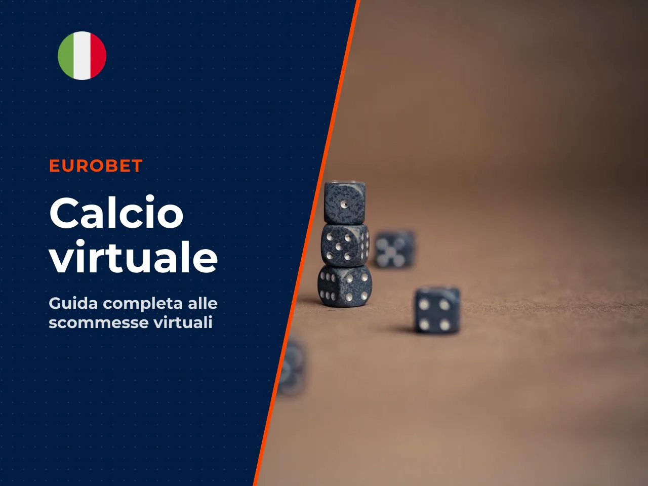 Calcio virtuale Eurobet e principali tipologie di partite