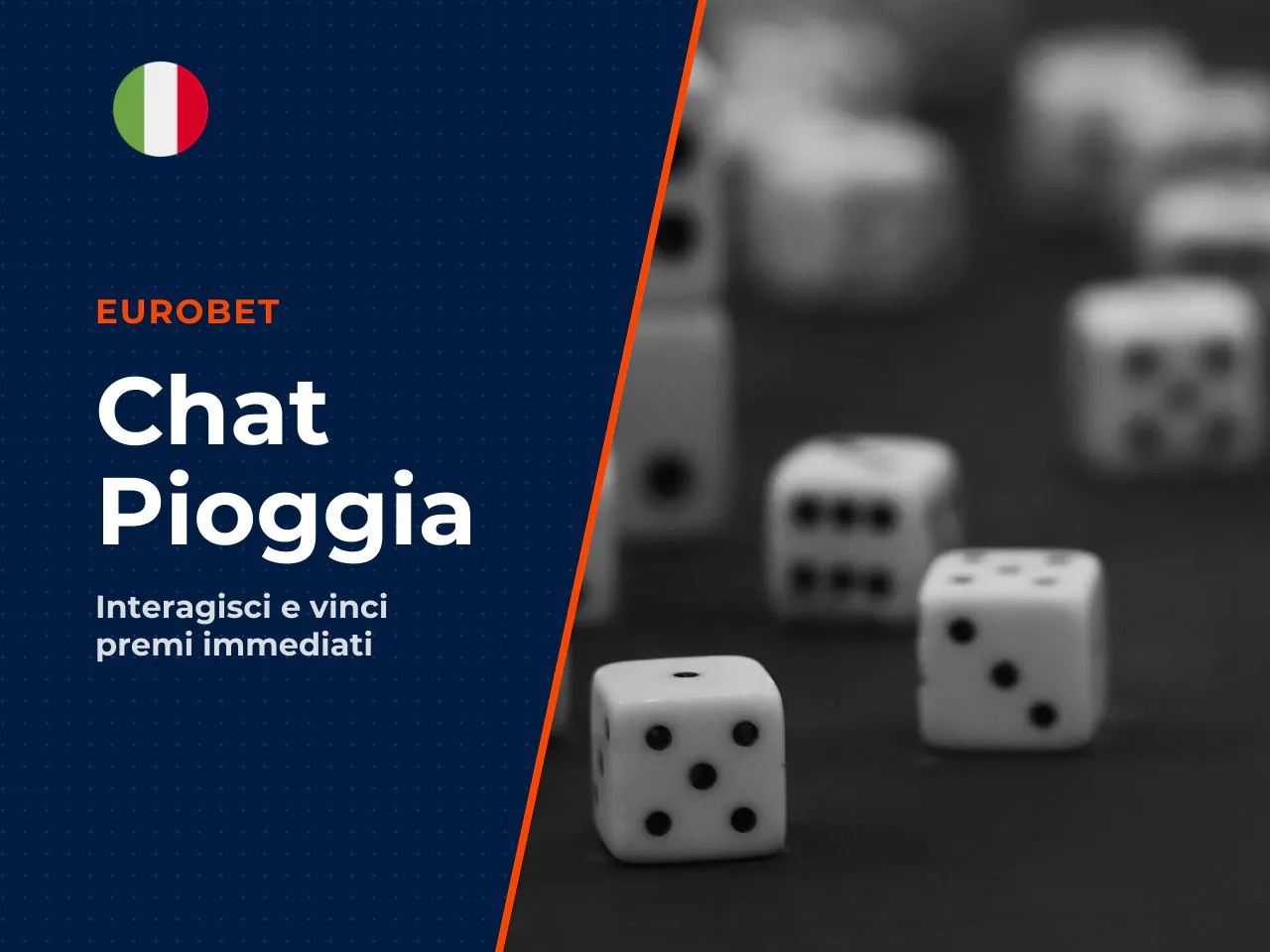 La chat live e la funzione "Pioggia"