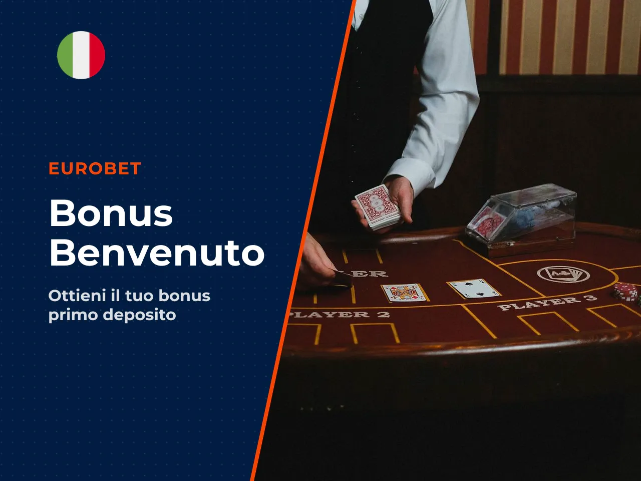 Bonus di benvenuto, primo deposito e importi promozionali