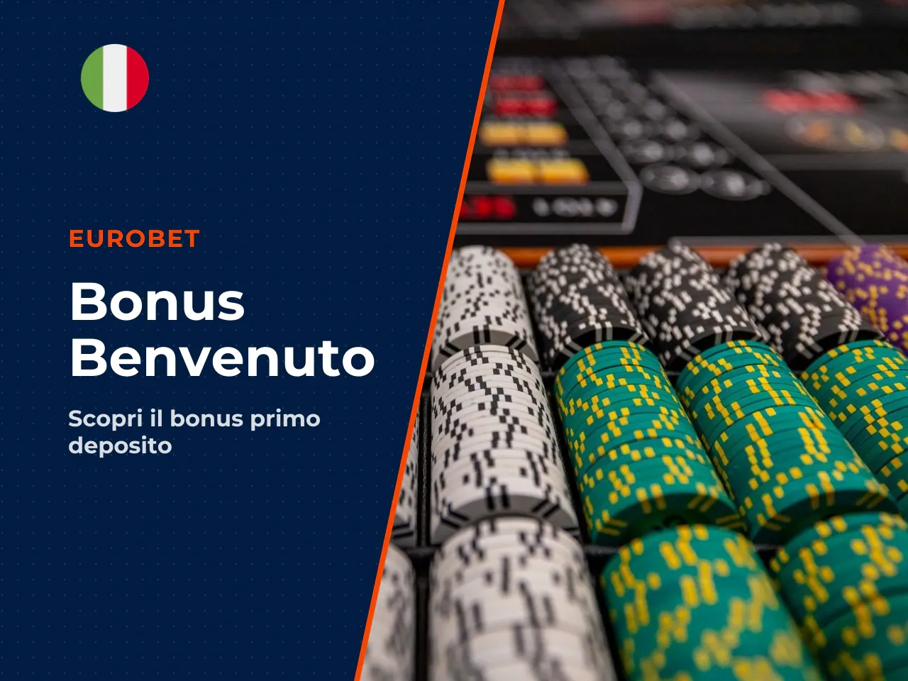 Bonus di benvenuto e primo deposito: le cifre
