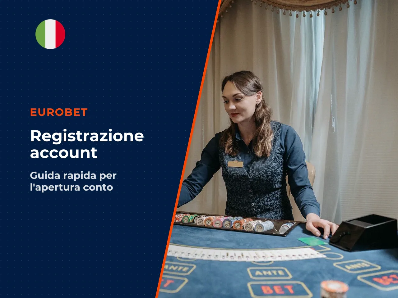 I 5 passaggi per registrarsi su Eurobet