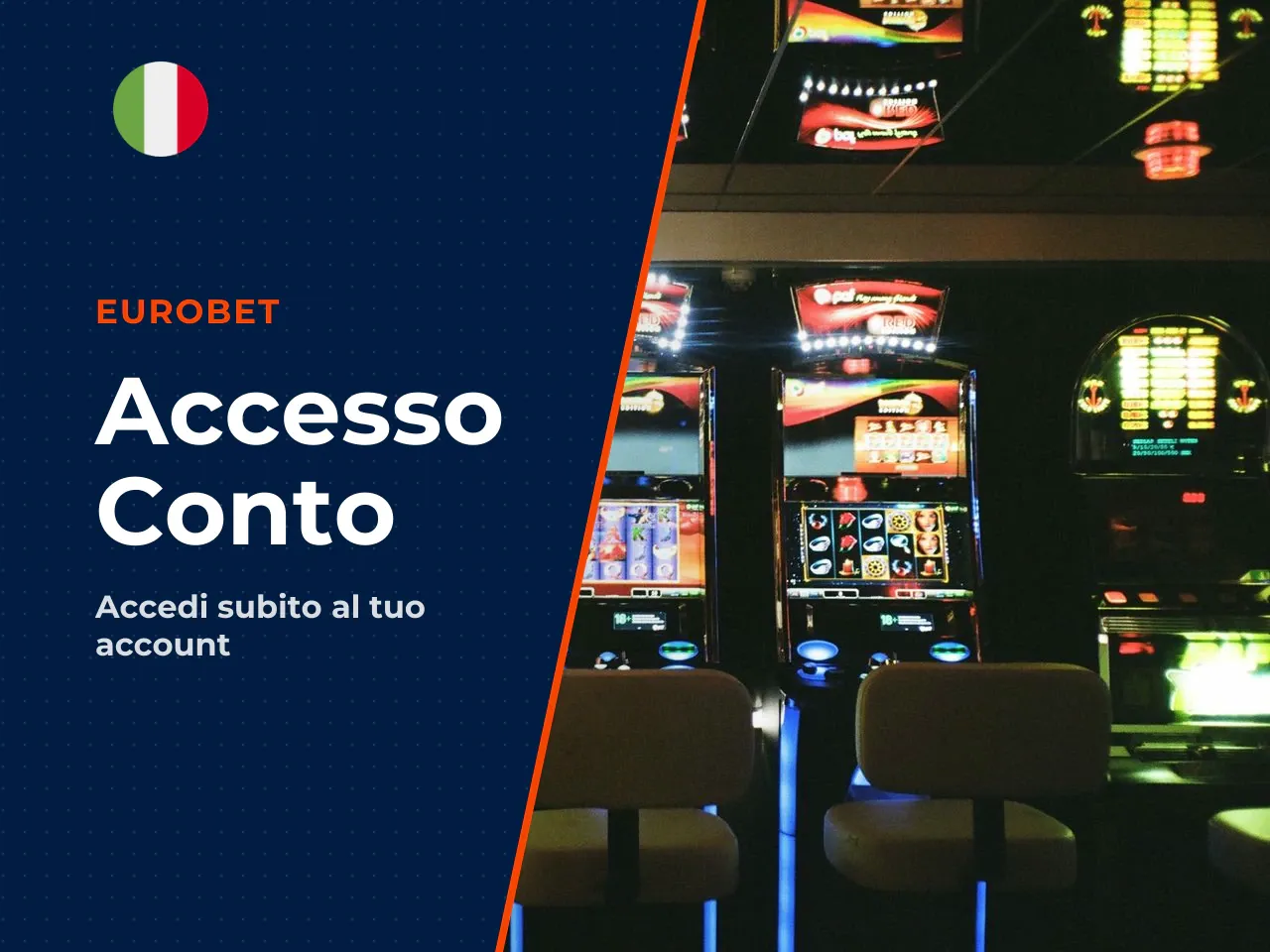 Cosa ottieni dopo l'accesso: conto di gioco, casinò e scommesse sportive
