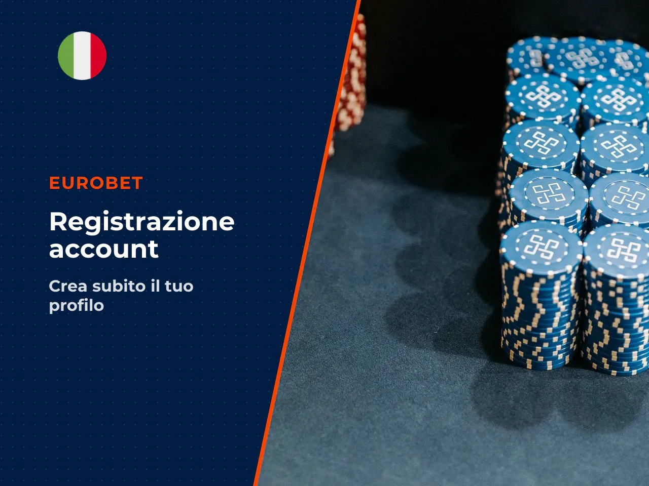 Inserimento dati e creazione delle credenziali