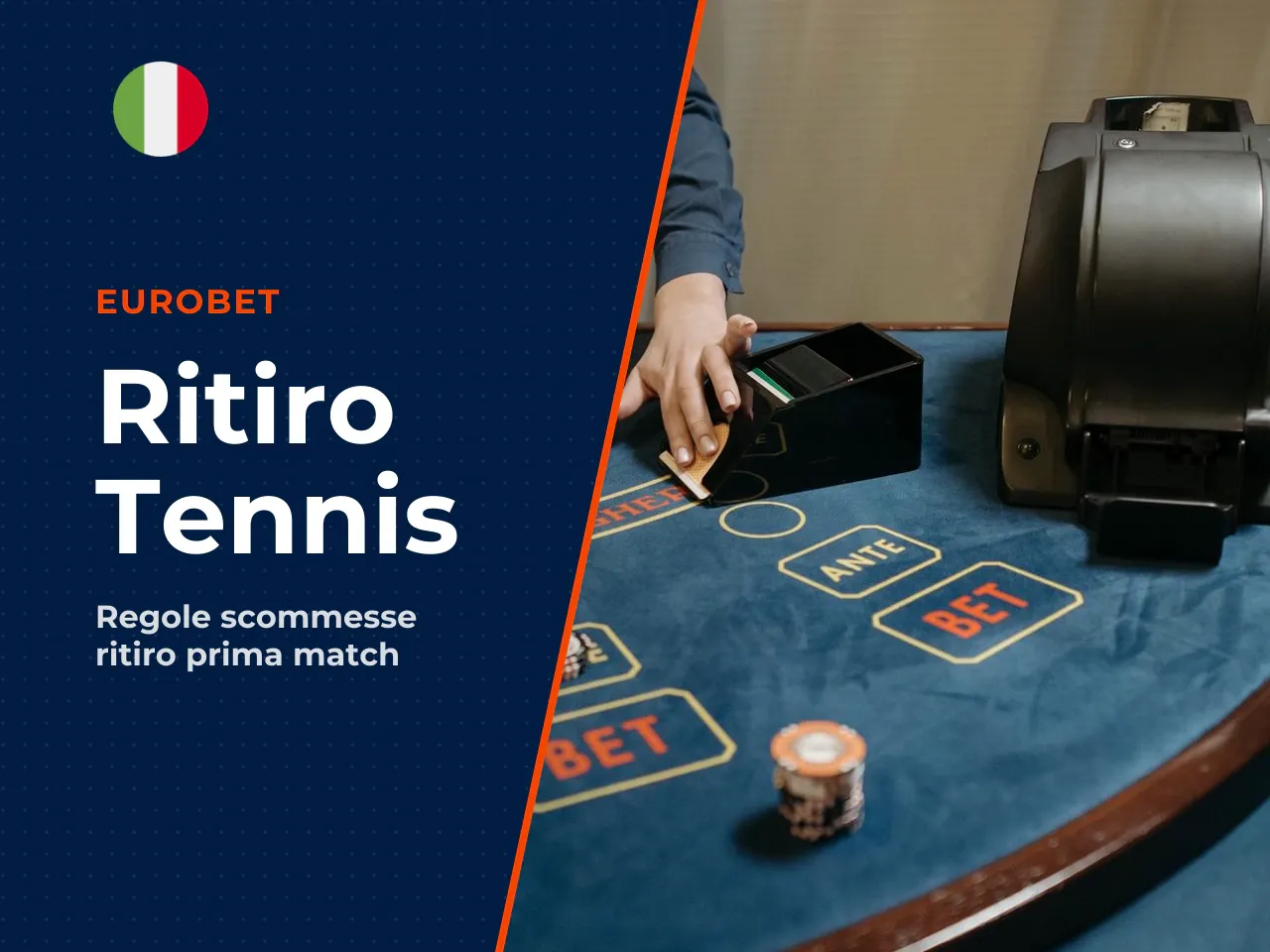 Ritiro prima dell'inizio del match