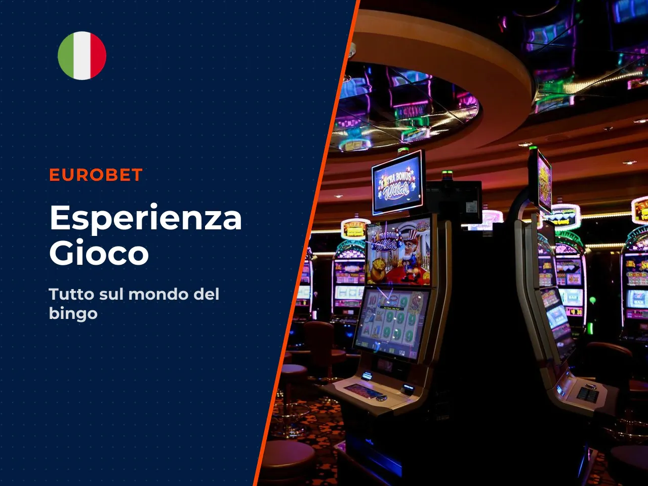 Esperienza di gioco e opzioni disponibili