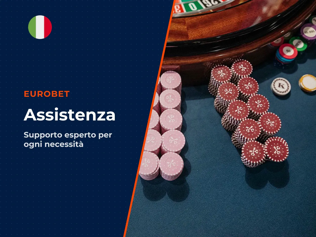 Quali richieste può risolvere l'assistenza clienti Eurobet
