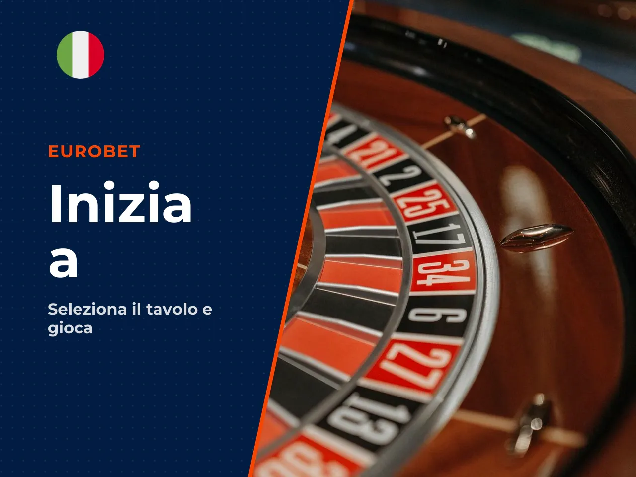 Scelta del tavolo e avvio della partita