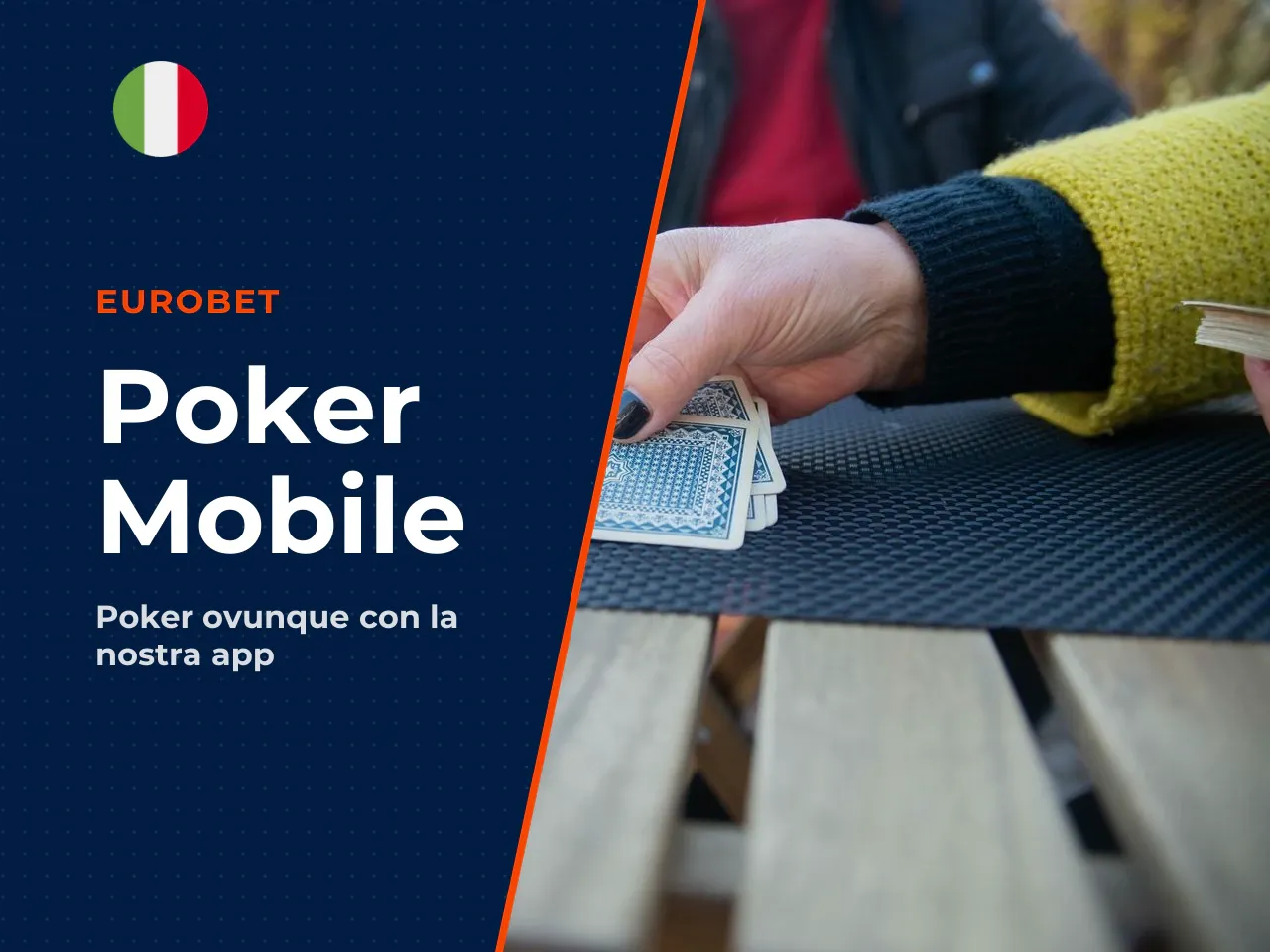 Eurobet Poker su Android e iOS