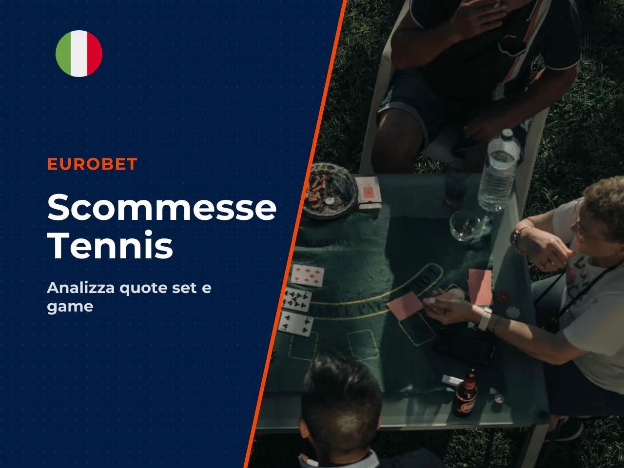 Scommesse su set, game e totale