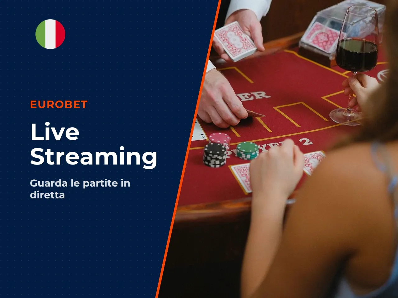 Live Streaming su Eurobet: come funziona