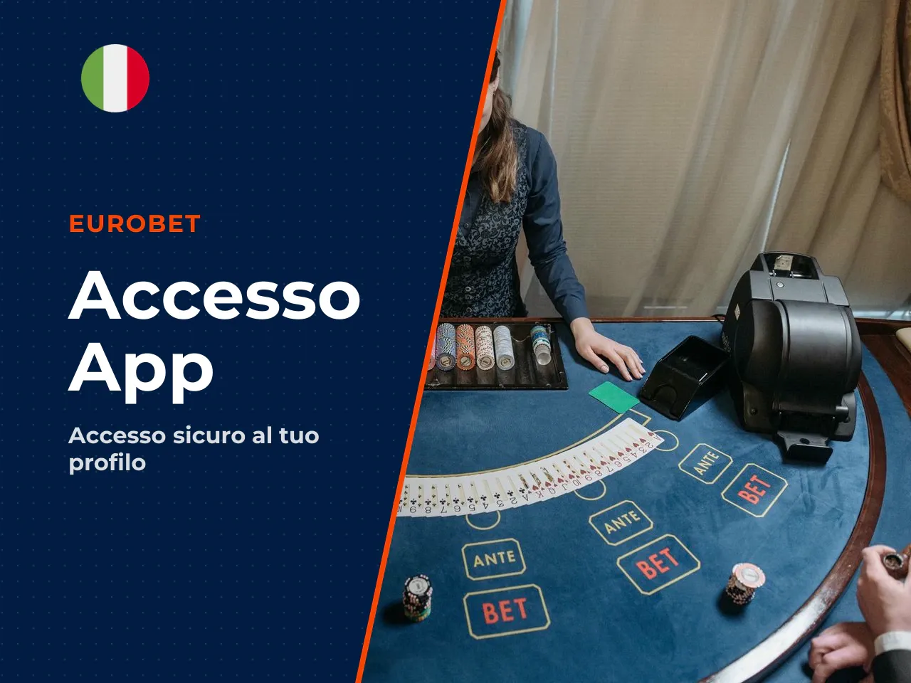 Primo avvio dell'app e accesso al conto