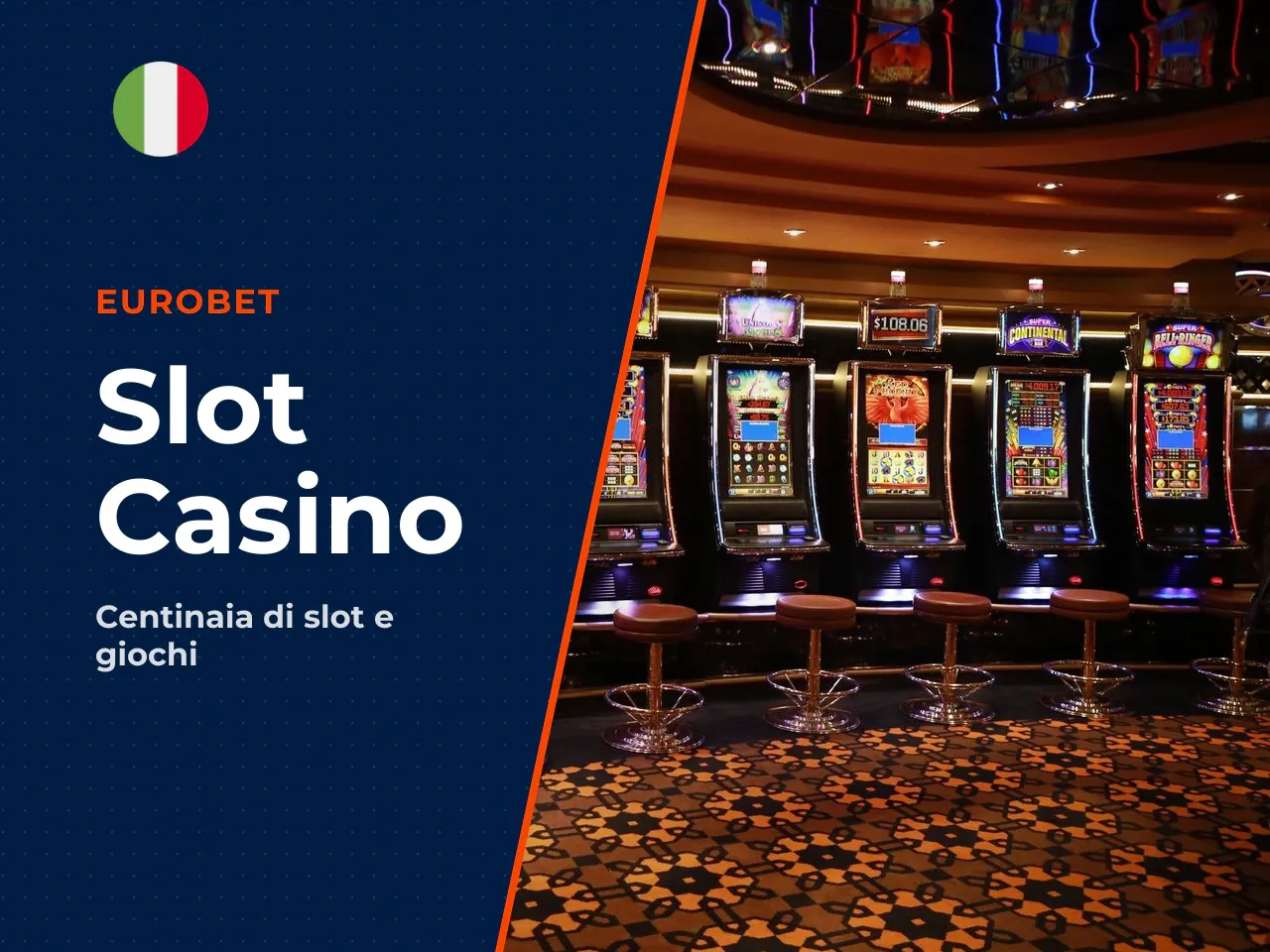 Slot e altri giochi RNG disponibili