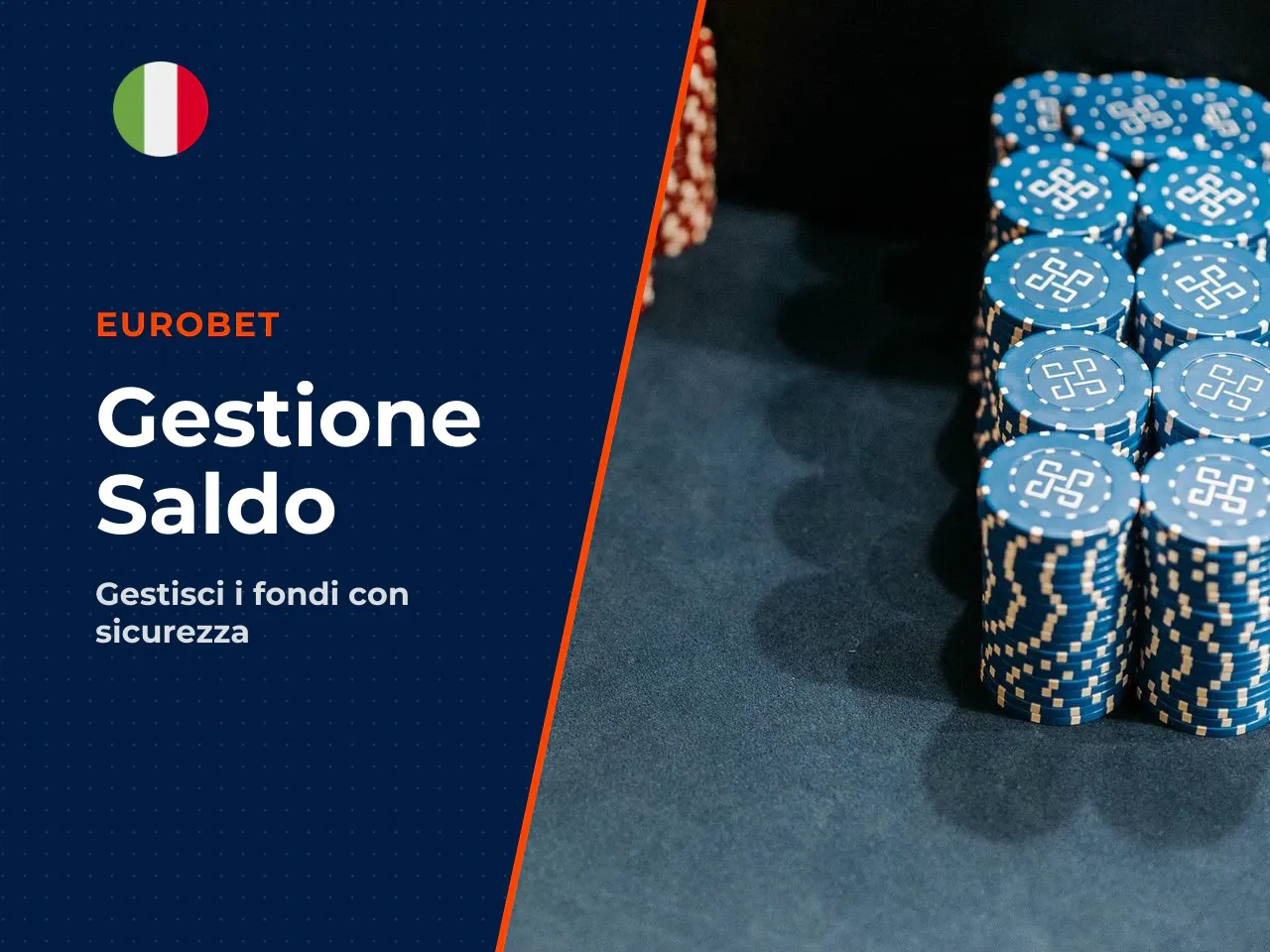 Gestione del saldo e conferma della giocata