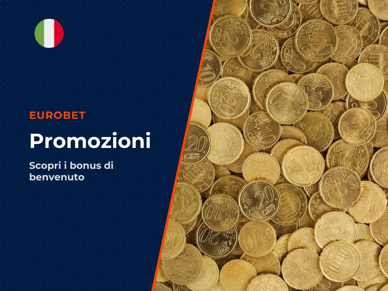 Bonus di benvenuto e promo disponibili