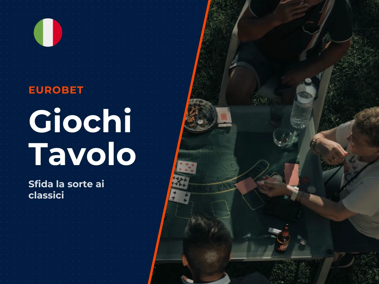 Giochi da tavolo, carte e roulette