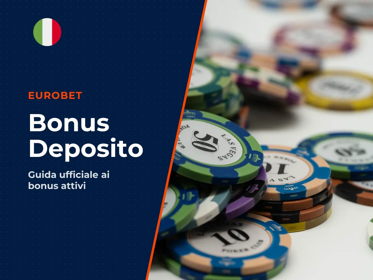 Codice promo Eurobet al deposito e sul primo deposito