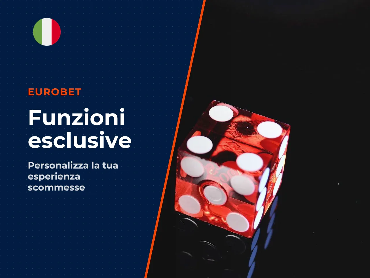 Funzioni esclusive: Eurobet TV, Cash Out e FastBet