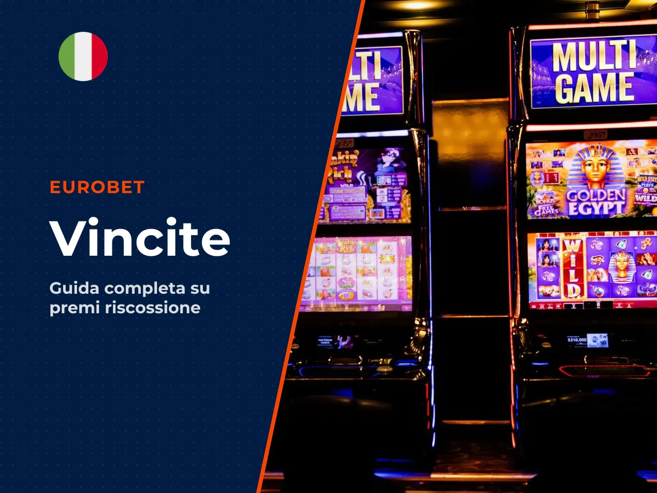 Fasce di vincita e modalità di riscossione