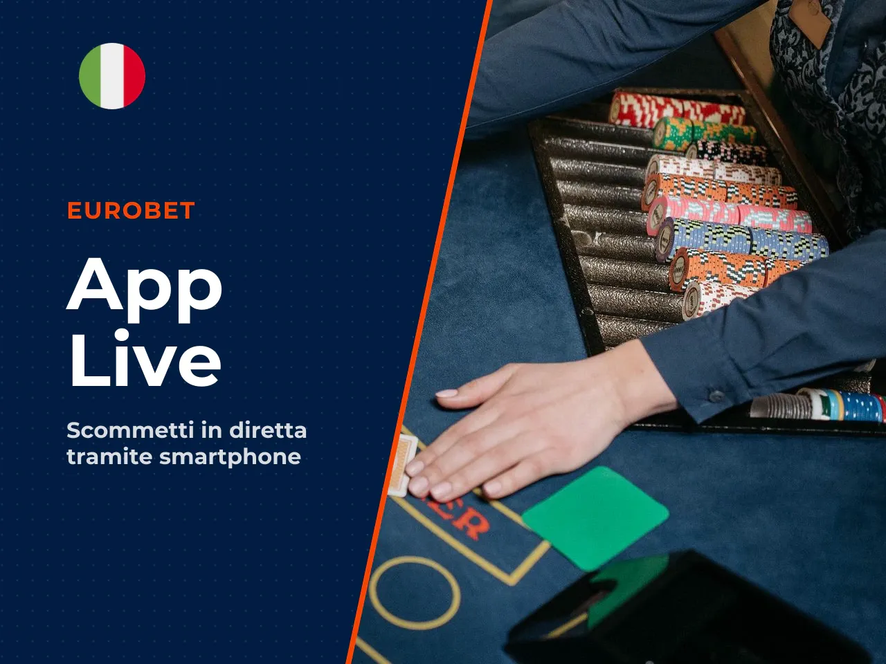 Eurobet Live App: usare il live da smartphone