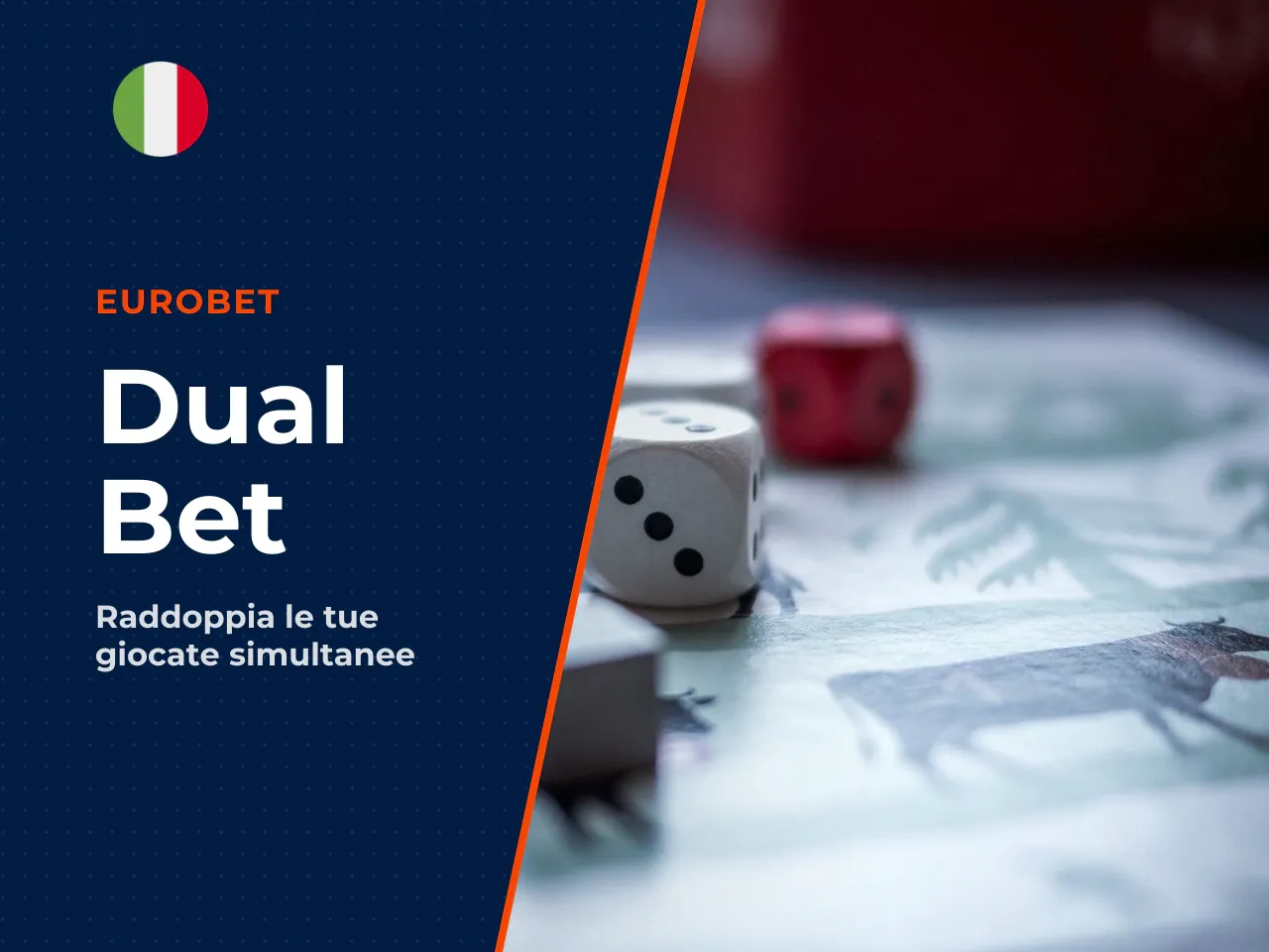 La funzione Dual Bet: due scommesse in un solo round