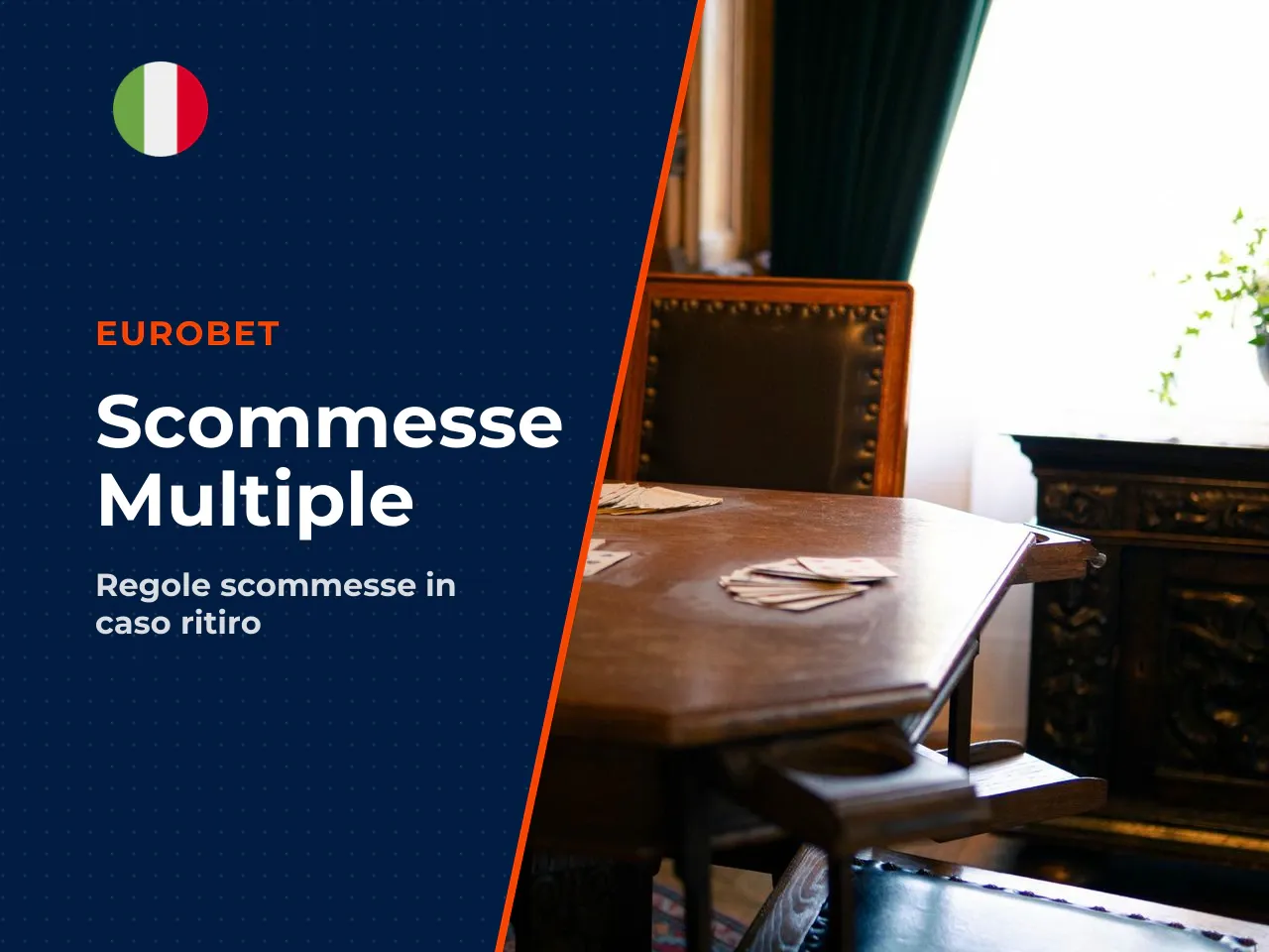 Come funzionano le scommesse multiple (Espresso) in caso di ritiro