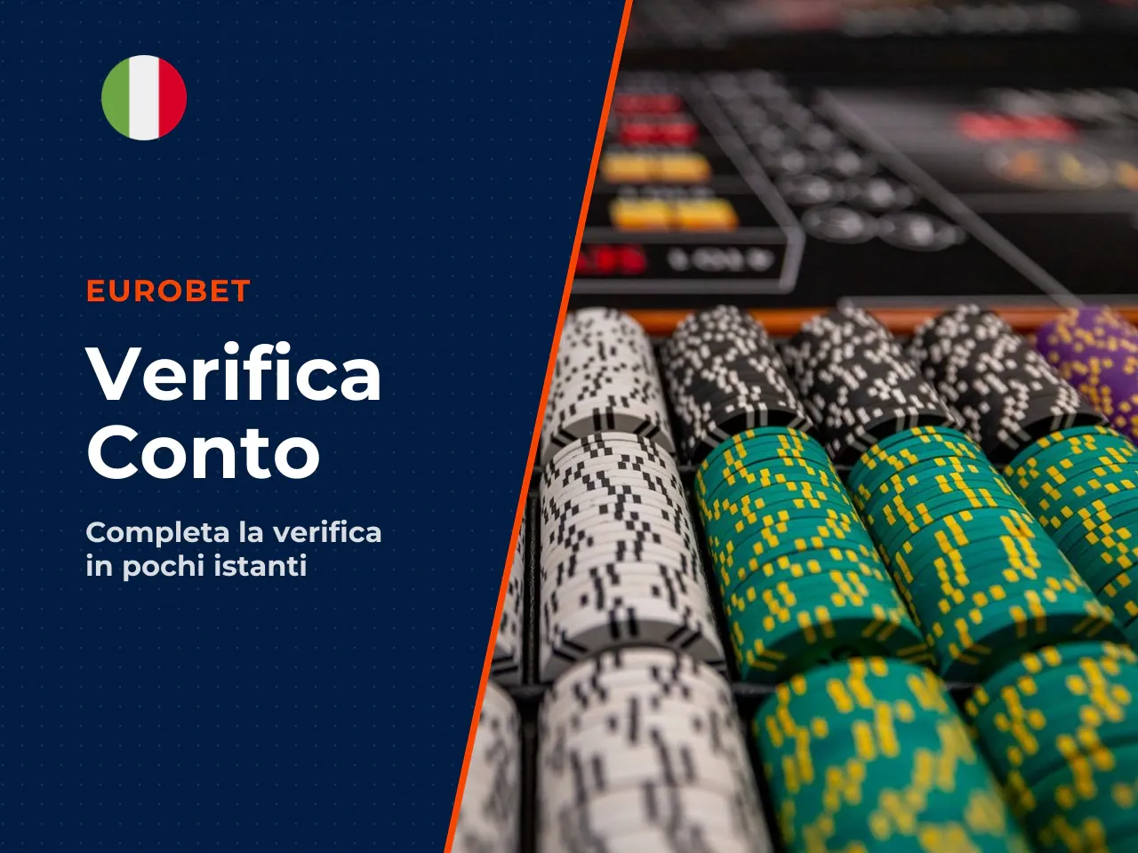 Come completare la verifica del conto gioco