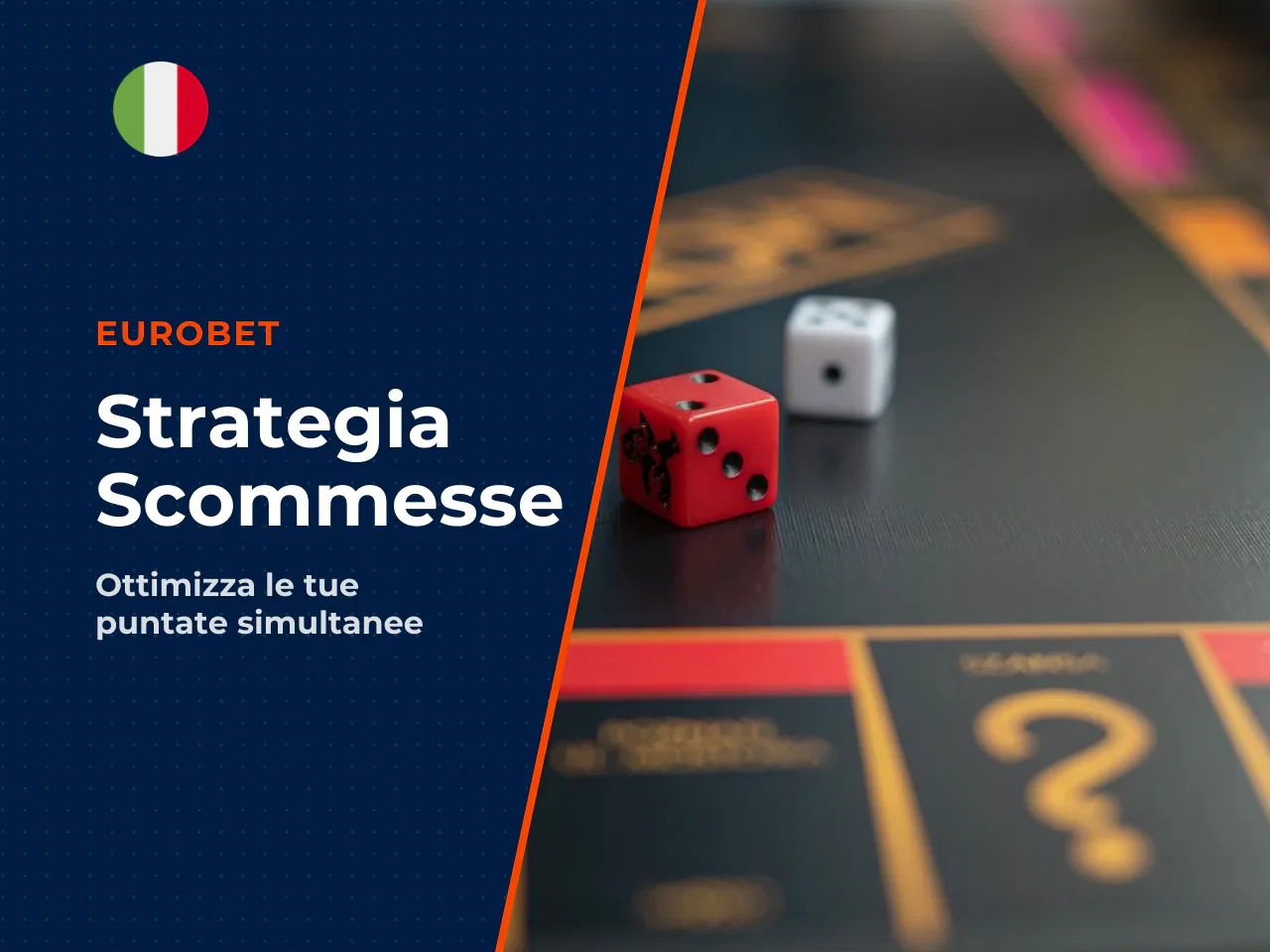 Gestire due scommesse con obiettivi diversi