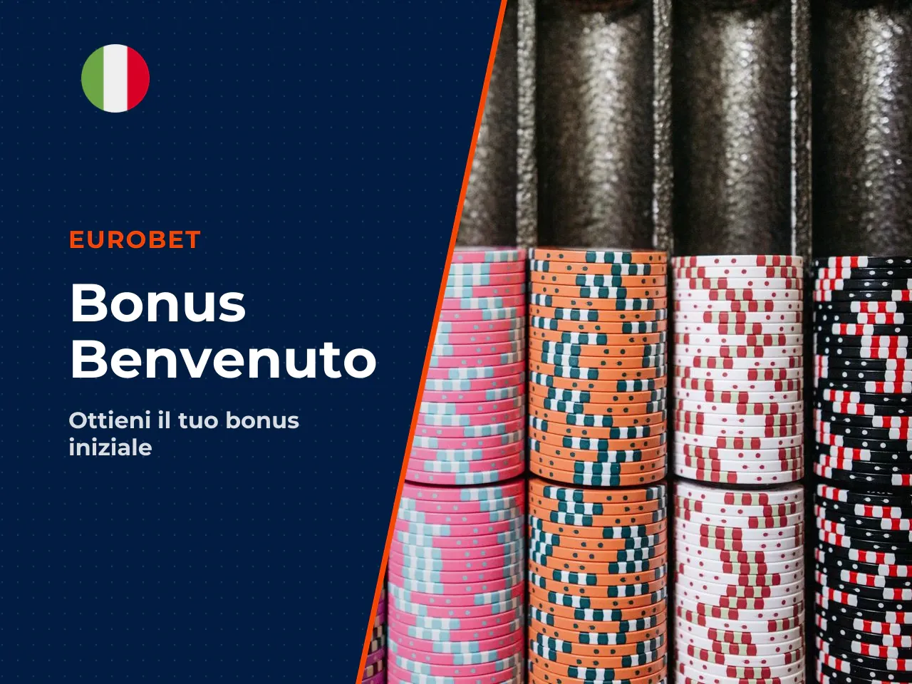 Bonus di benvenuto e primo deposito