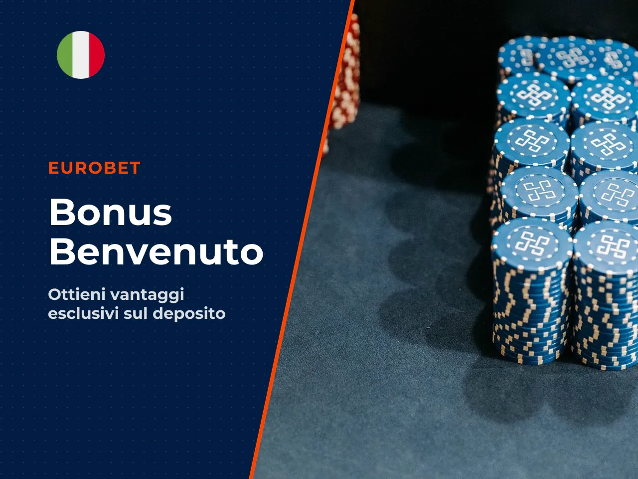 Bonus di benvenuto, deposito e promozioni collegate