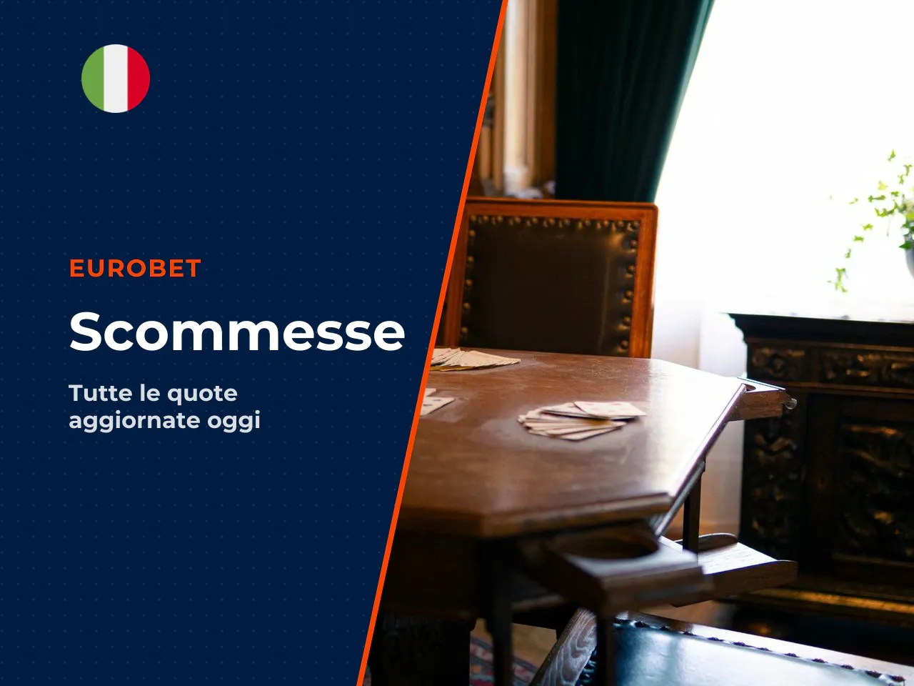 Dalle partite di oggi alla selezione della scommessa