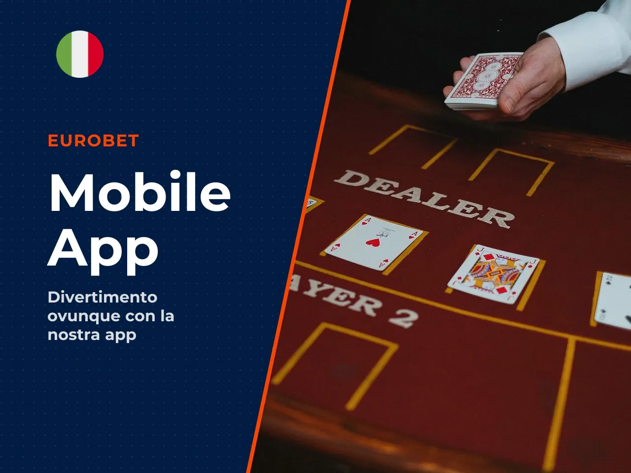 La comodità del mobile e l'app Eurobet