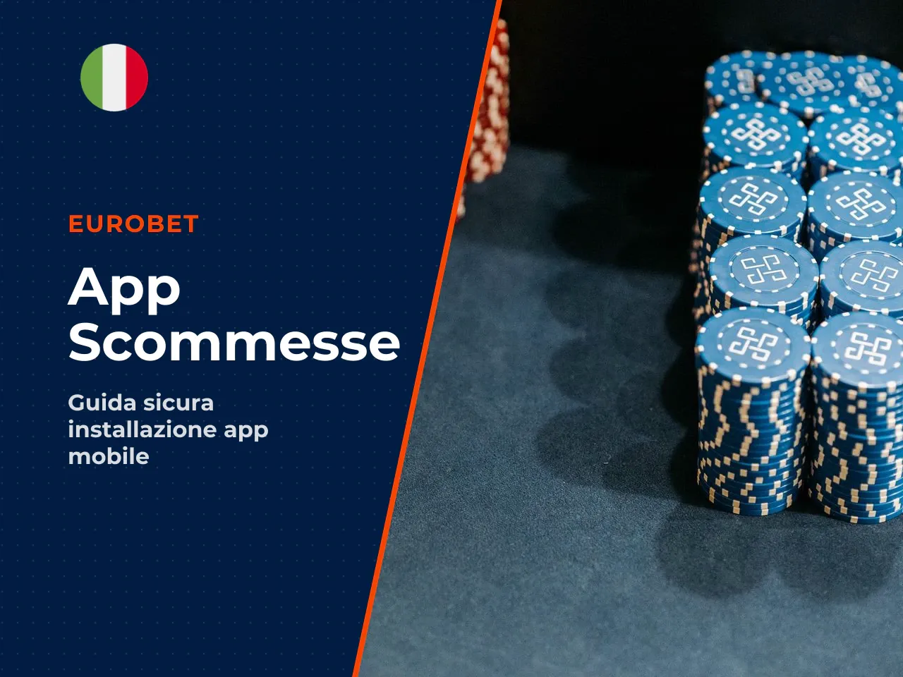 Scommesse sportive e uso in diretta nell'app