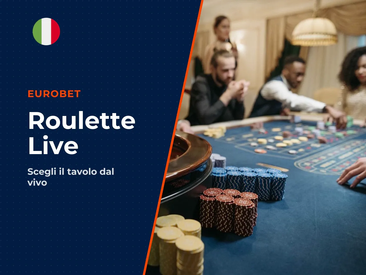 Eurobet roulette live: quando conviene scegliere il tavolo dal vivo
