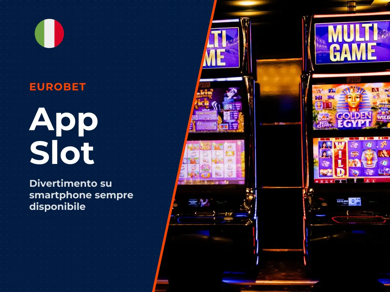 Slot e classici disponibili da app