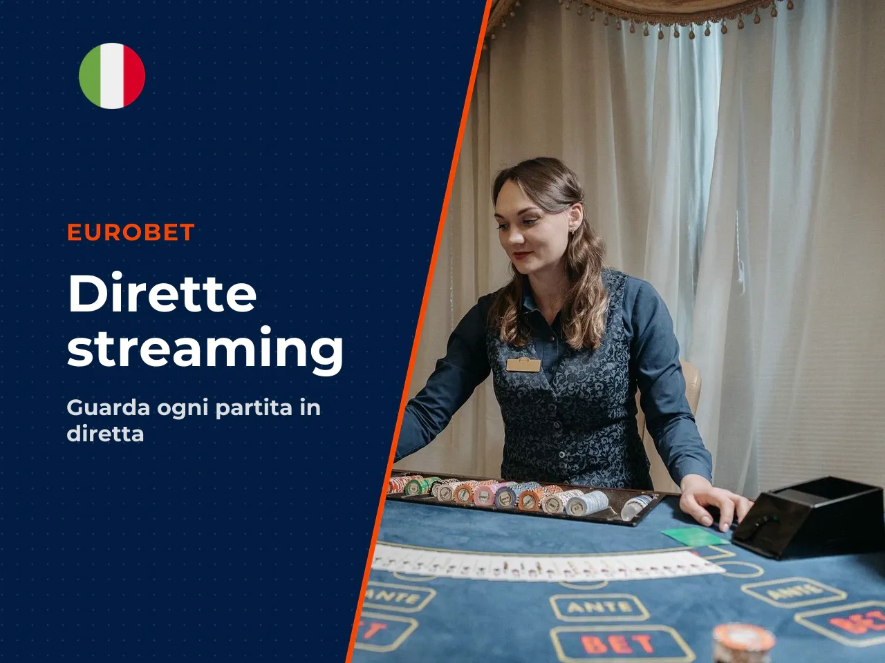 Live Streaming: come guardare le partite su Eurobet