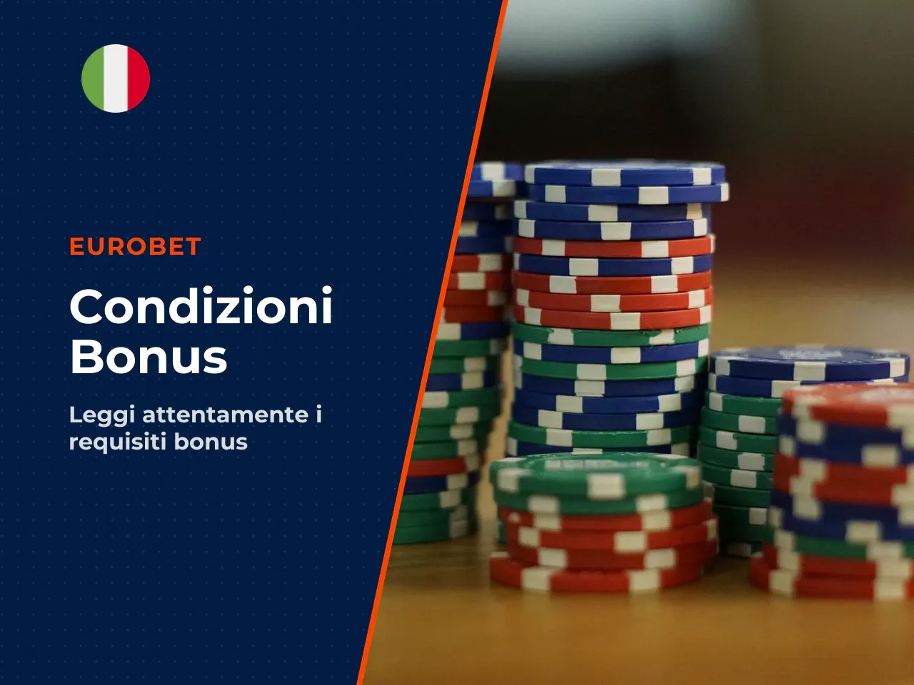 Come leggere le condizioni prima del deposito