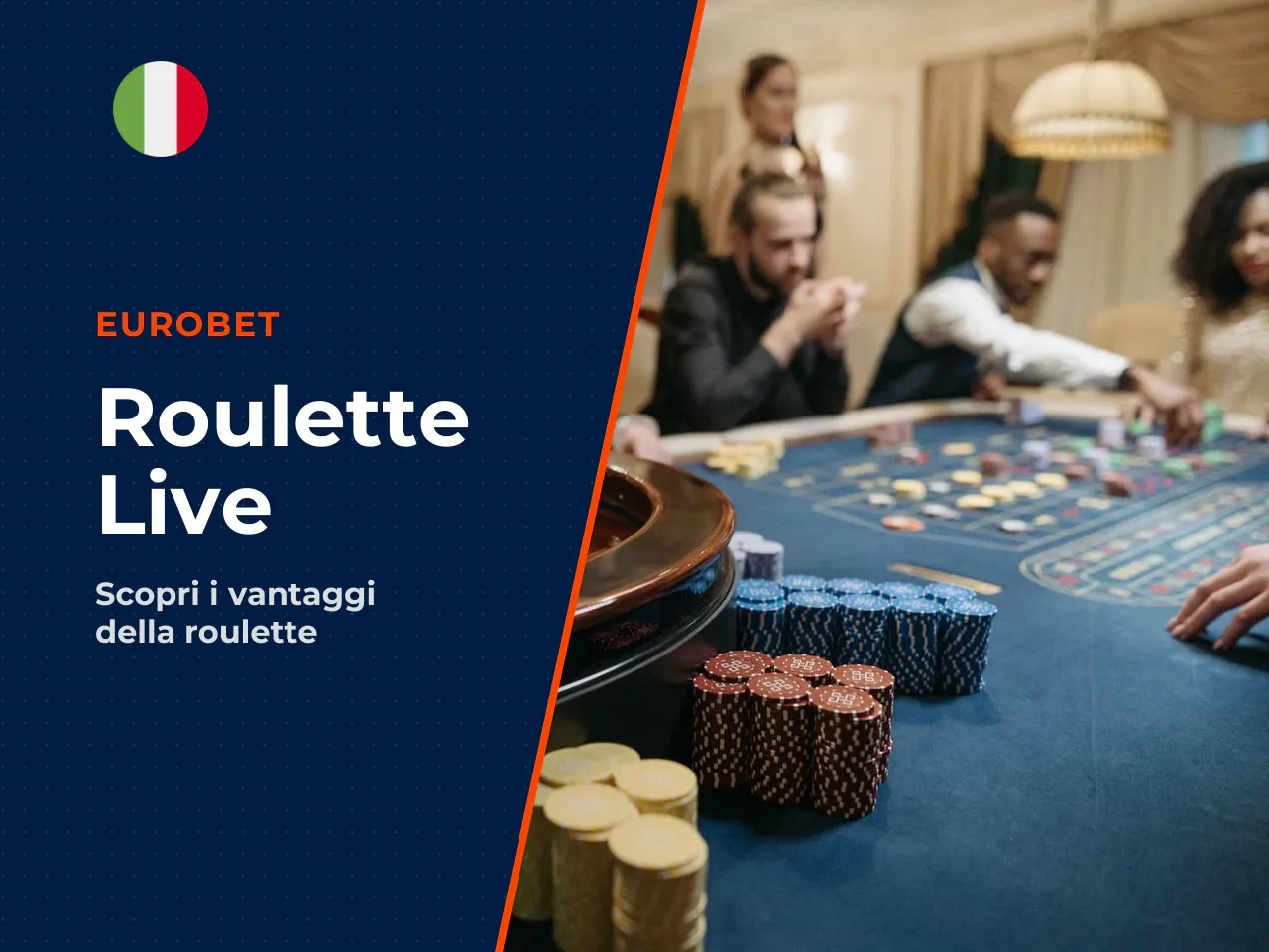 Eurobet roulette live: perché può essere più interessante della versione standard
