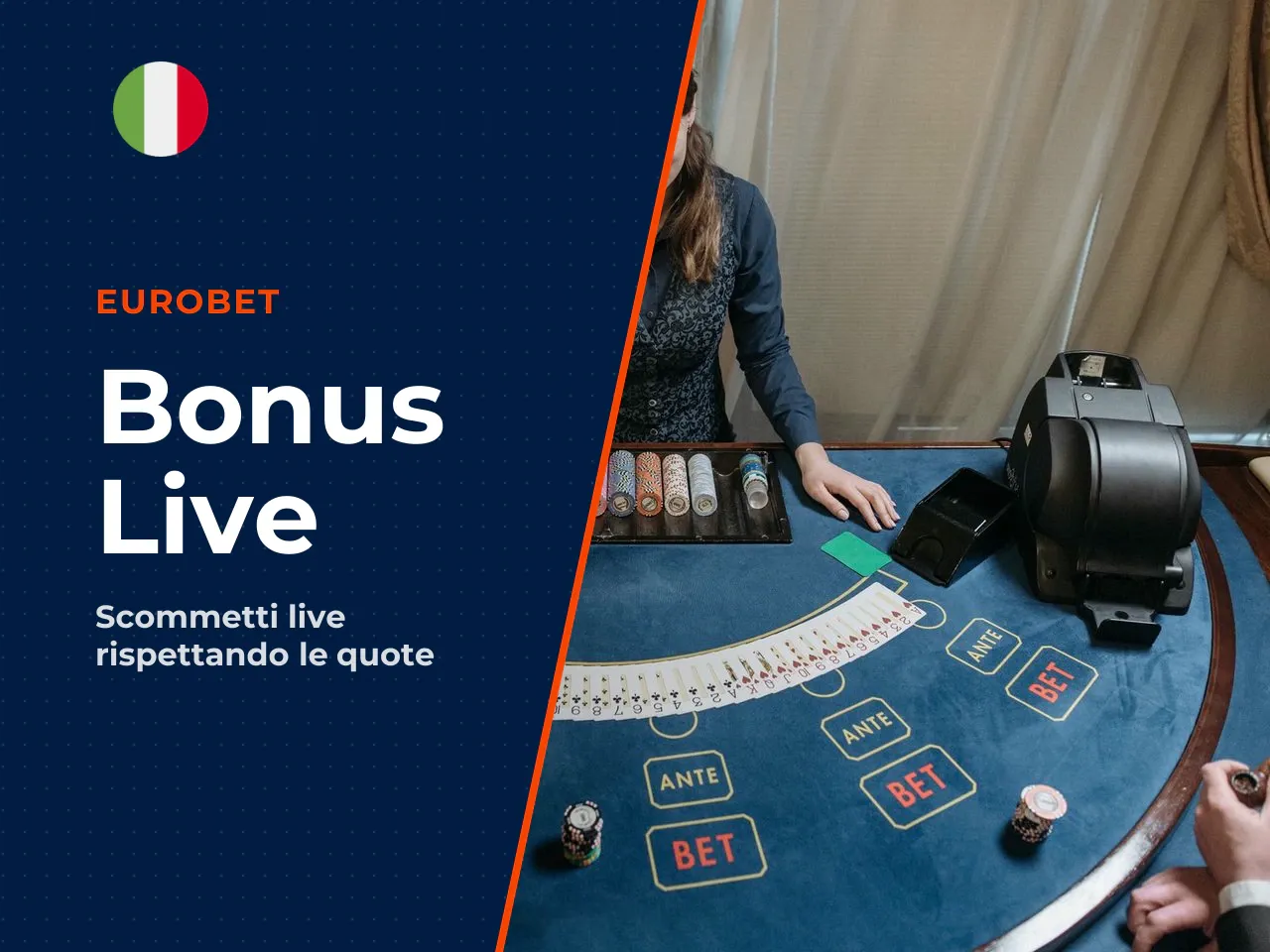 Utilizzo del bonus su eventi live e quote minime